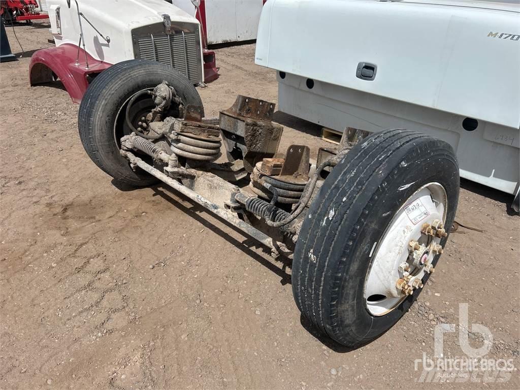  Steerable Lift محور العجلة