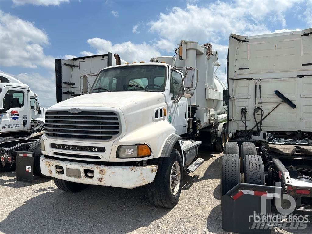 Sterling L9500 شاحنات مزدوجة / خلخلة