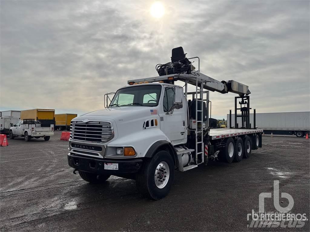 Sterling L9500 شاحنات الرافعات