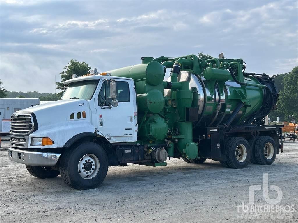 Sterling LT9500 شاحنات مزدوجة / خلخلة