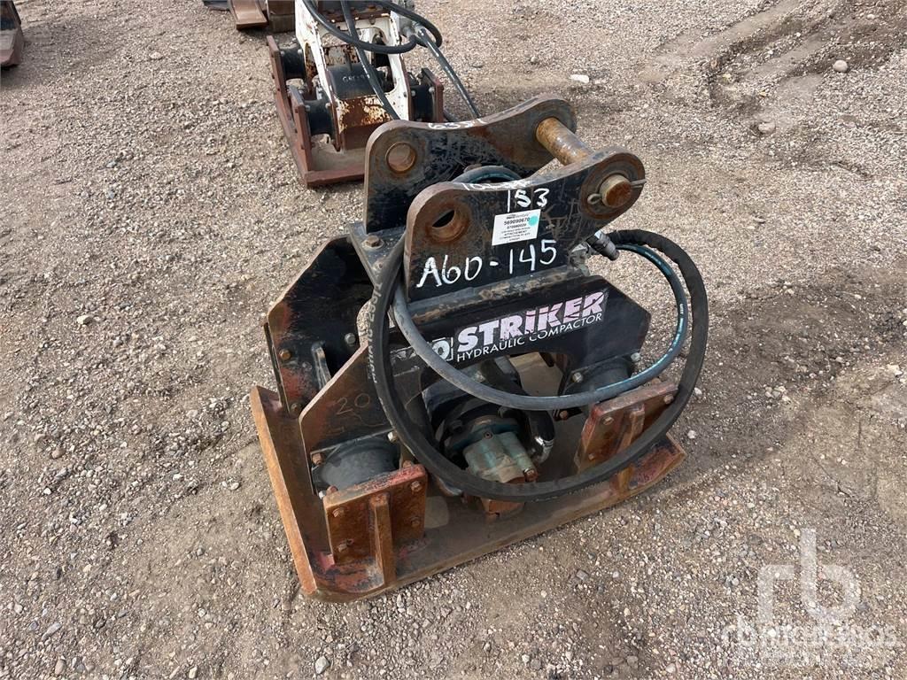 Striker SC-60 مكابس المخلفات