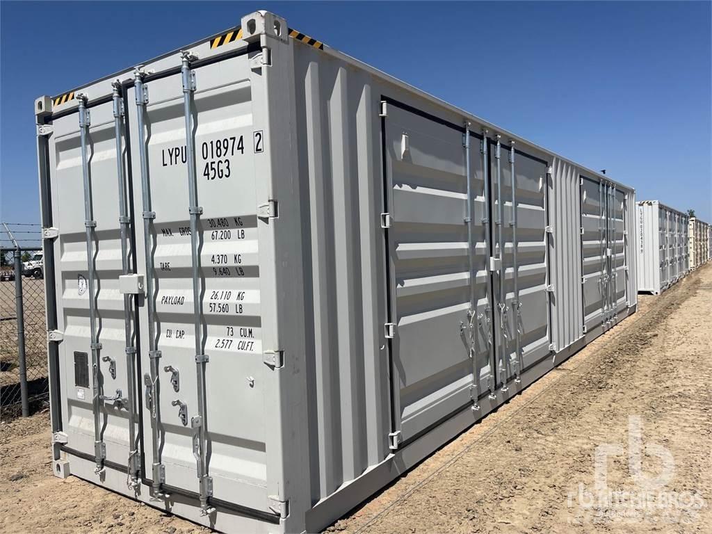Suihe NC-40HQ-2 حاويات خاصة