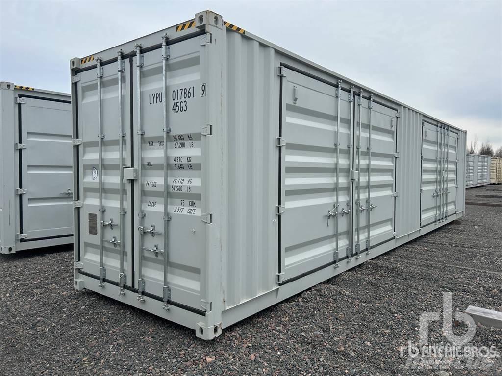 Suihe NC-40HQ-2 حاويات خاصة
