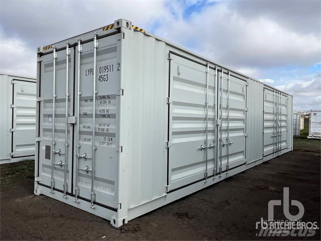 Suihe NC-40HQ-2 حاويات خاصة