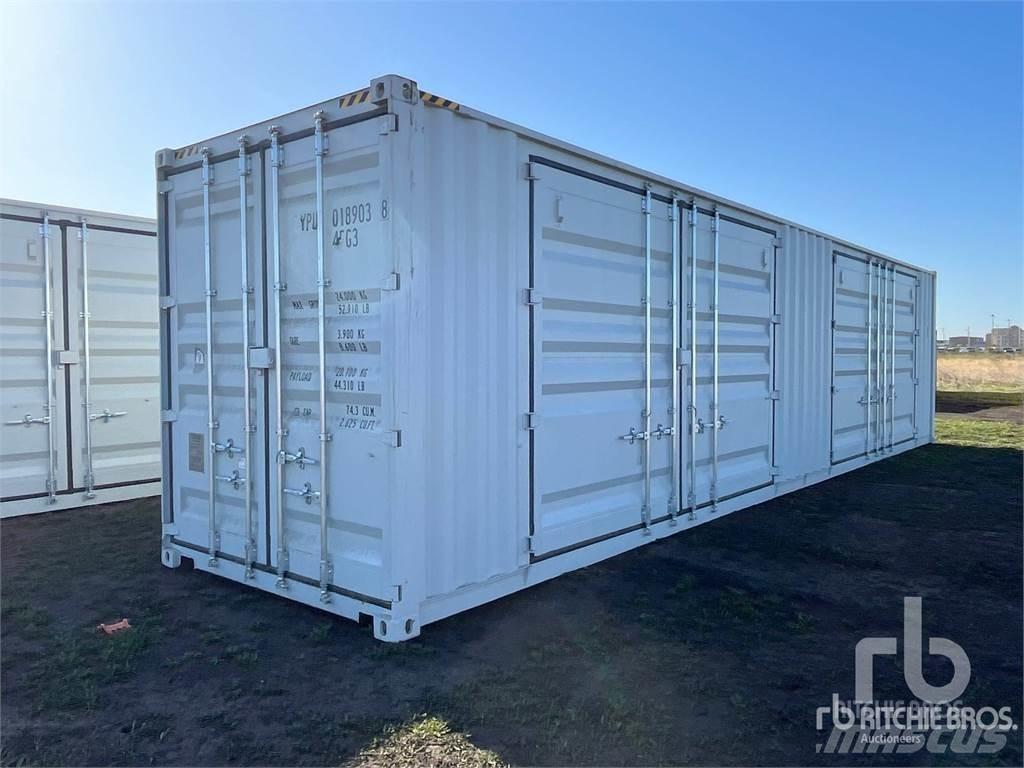 Suihe NC-40HQ-2 حاويات خاصة
