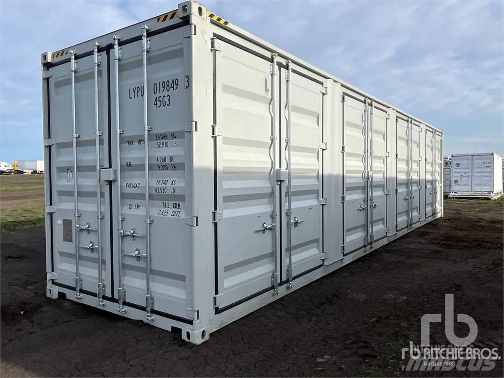 Suihe NC-40HQ -4 حاويات خاصة