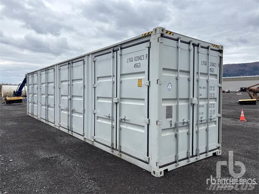 Suihe SC-40HQ -4 حاويات خاصة