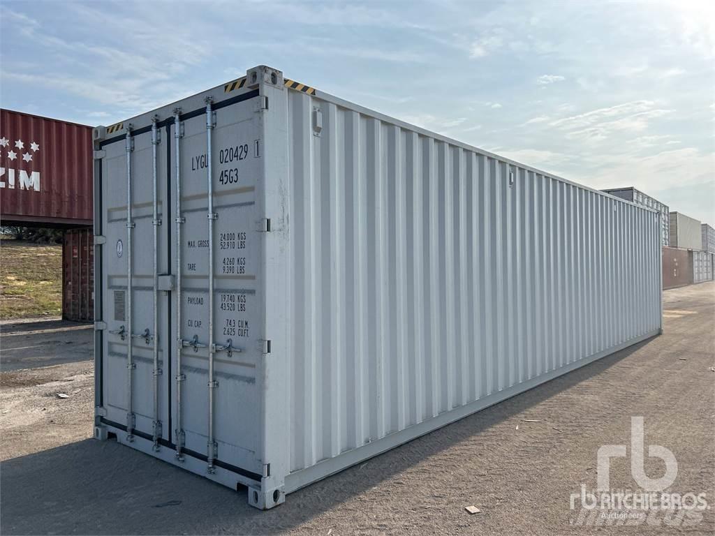 Suihe SC-40HQ -4 حاويات خاصة