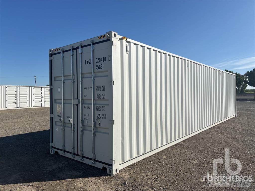 Suihe SC-40HQ -4 حاويات خاصة