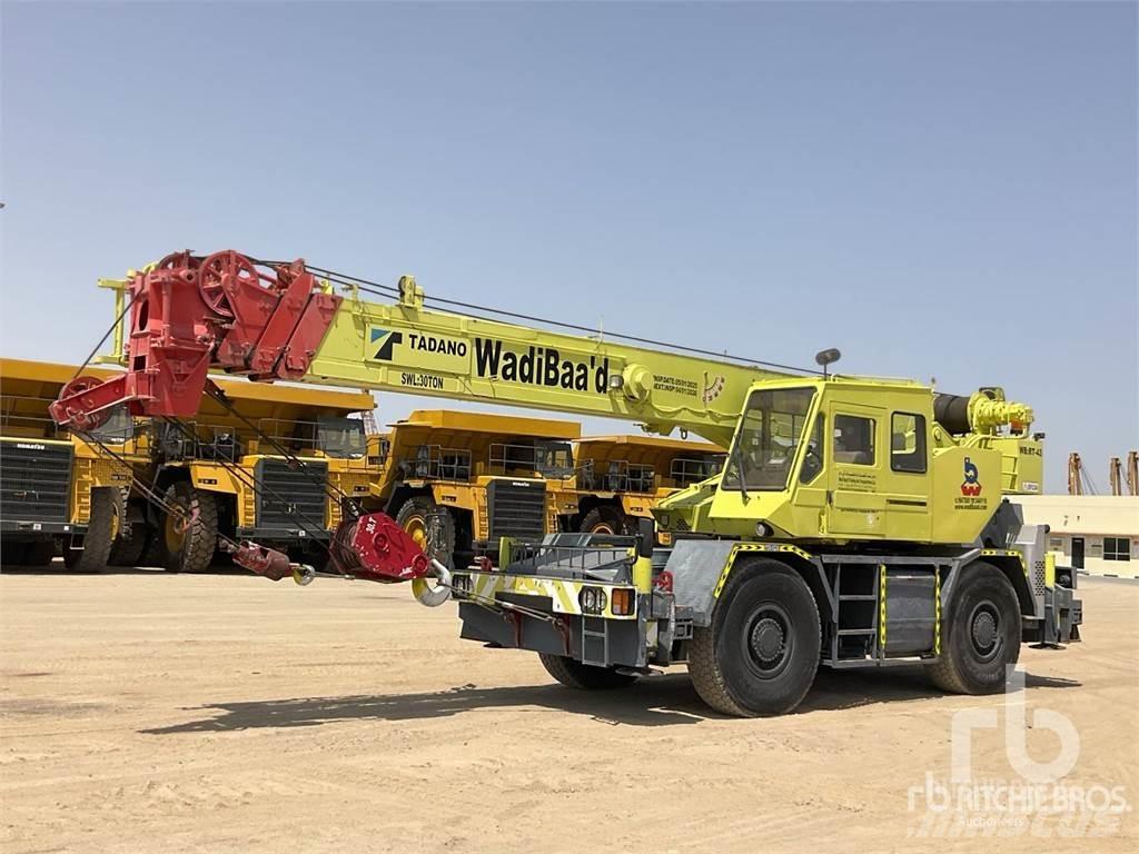 Tadano TR300E رافعات الطرق الوعرة