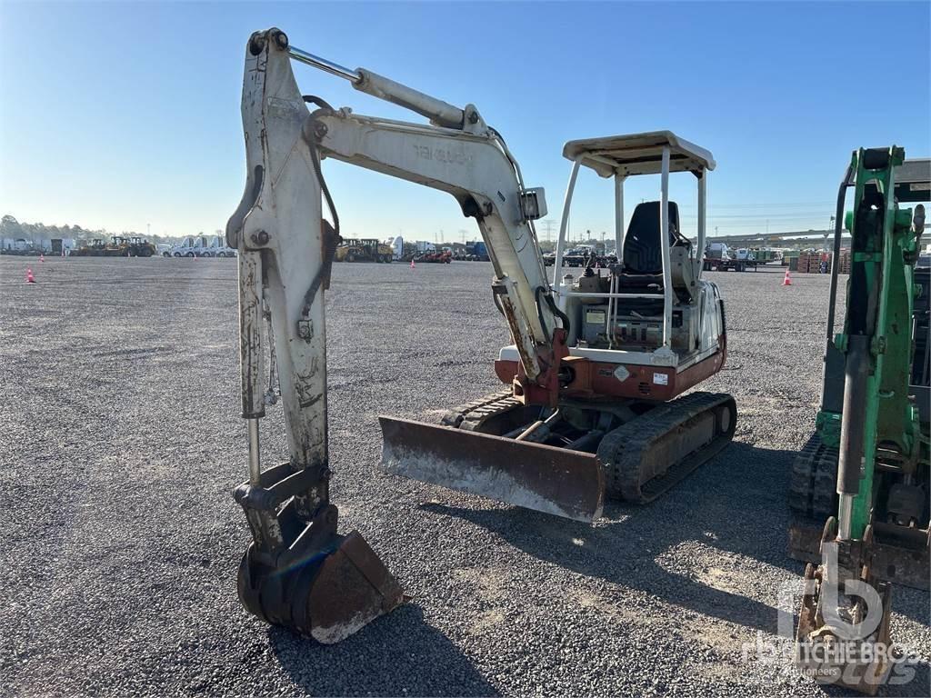 Takeuchi TB135 حفارات صغيرة أقل من 7 طن (حفارات صغيرة)