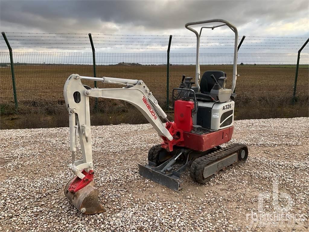 Takeuchi TB210 حفارات صغيرة أقل من 7 طن (حفارات صغيرة)