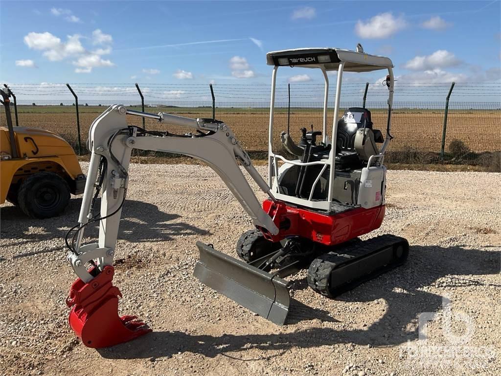 Takeuchi TB215R حفارات صغيرة أقل من 7 طن (حفارات صغيرة)