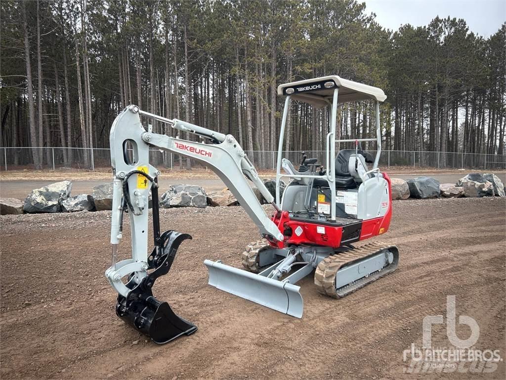 Takeuchi TB216 حفارات صغيرة أقل من 7 طن (حفارات صغيرة)