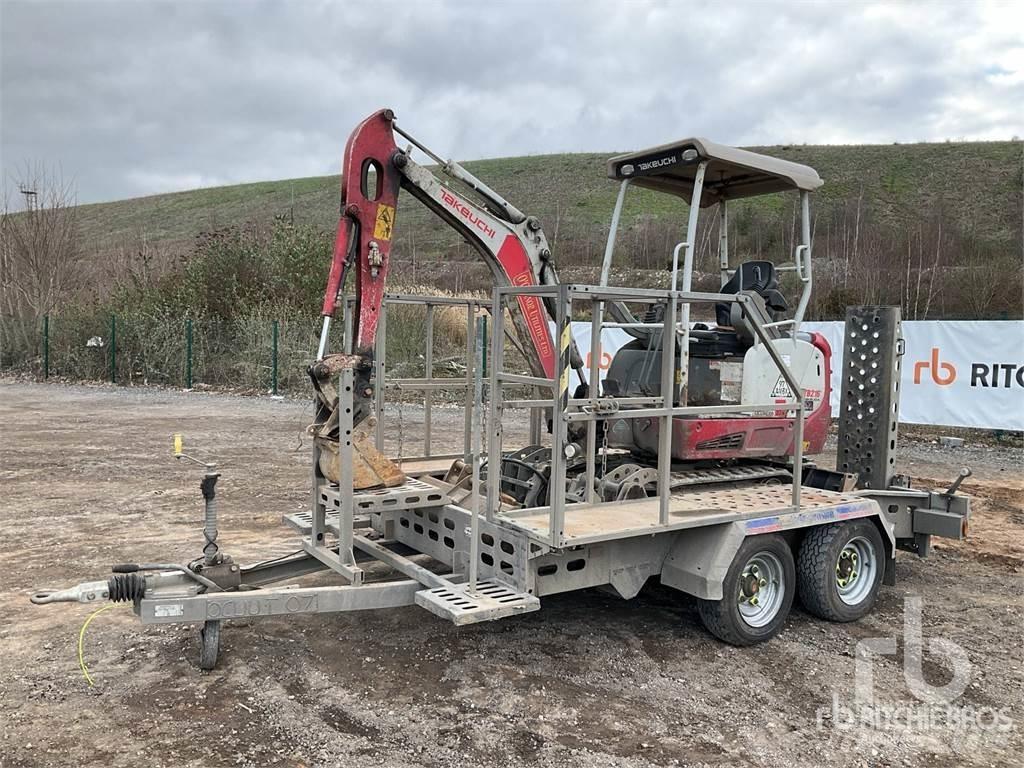 Takeuchi TB216 Mini excavators < 7t (Mini diggers)