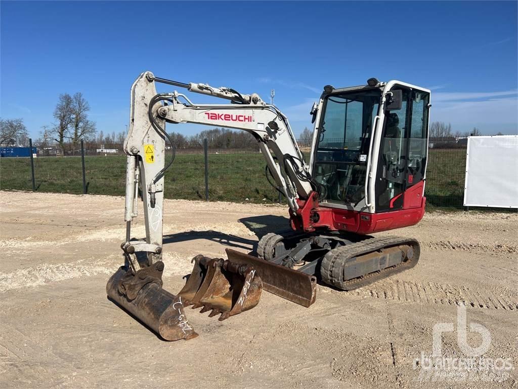 Takeuchi TB230 حفارات صغيرة أقل من 7 طن (حفارات صغيرة)