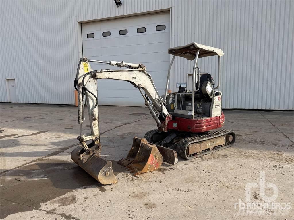 Takeuchi TB23R حفارات صغيرة أقل من 7 طن (حفارات صغيرة)