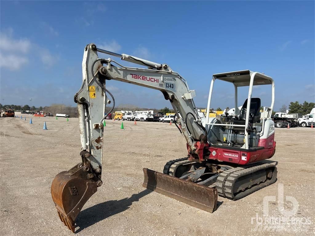 Takeuchi TB240 حفارات صغيرة أقل من 7 طن (حفارات صغيرة)