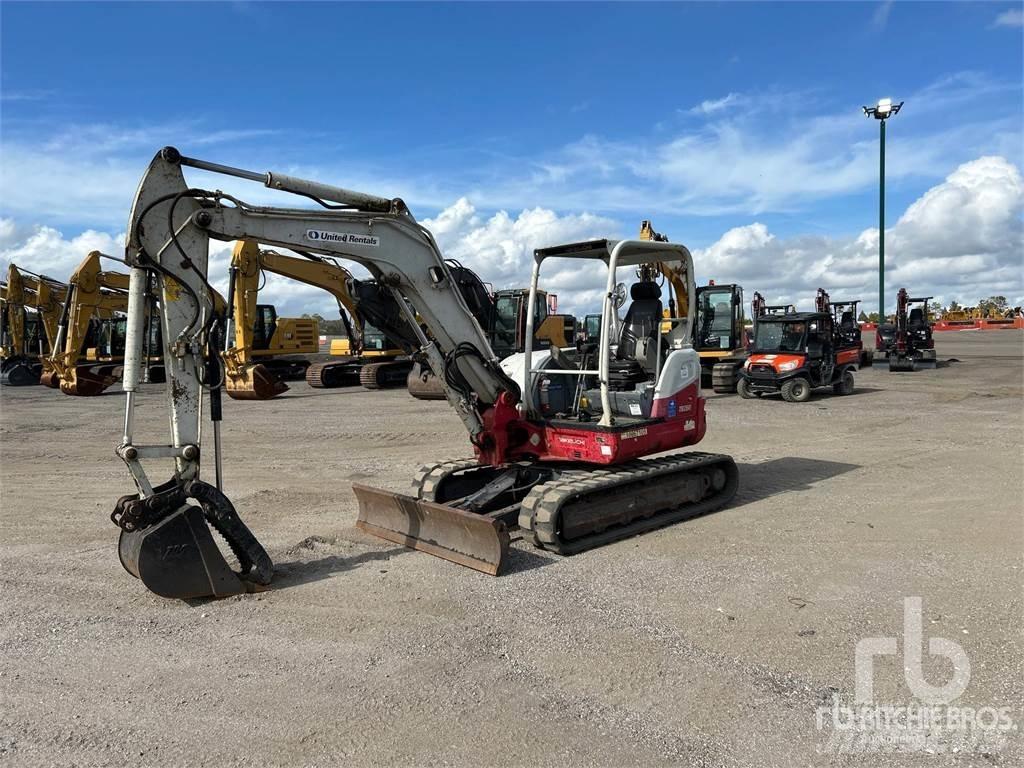 Takeuchi TB260 حفارات صغيرة أقل من 7 طن (حفارات صغيرة)