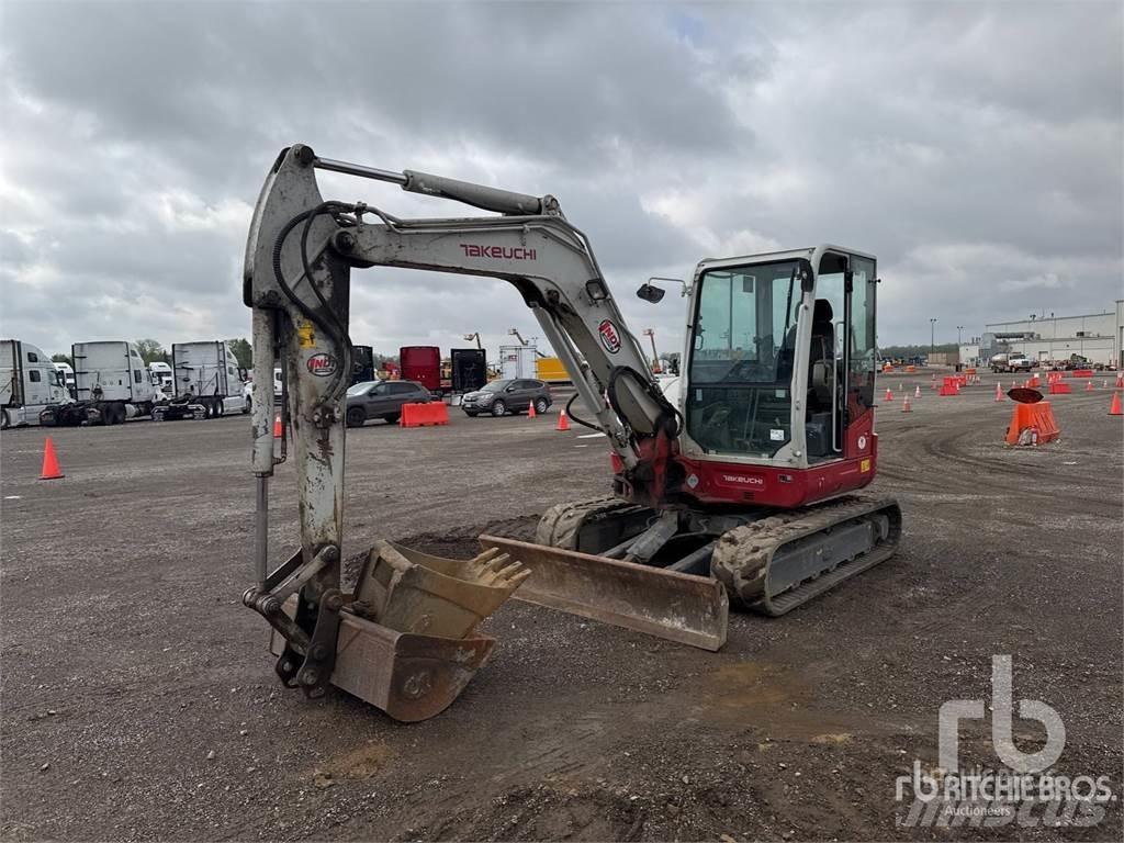Takeuchi TB260 حفارات صغيرة أقل من 7 طن (حفارات صغيرة)