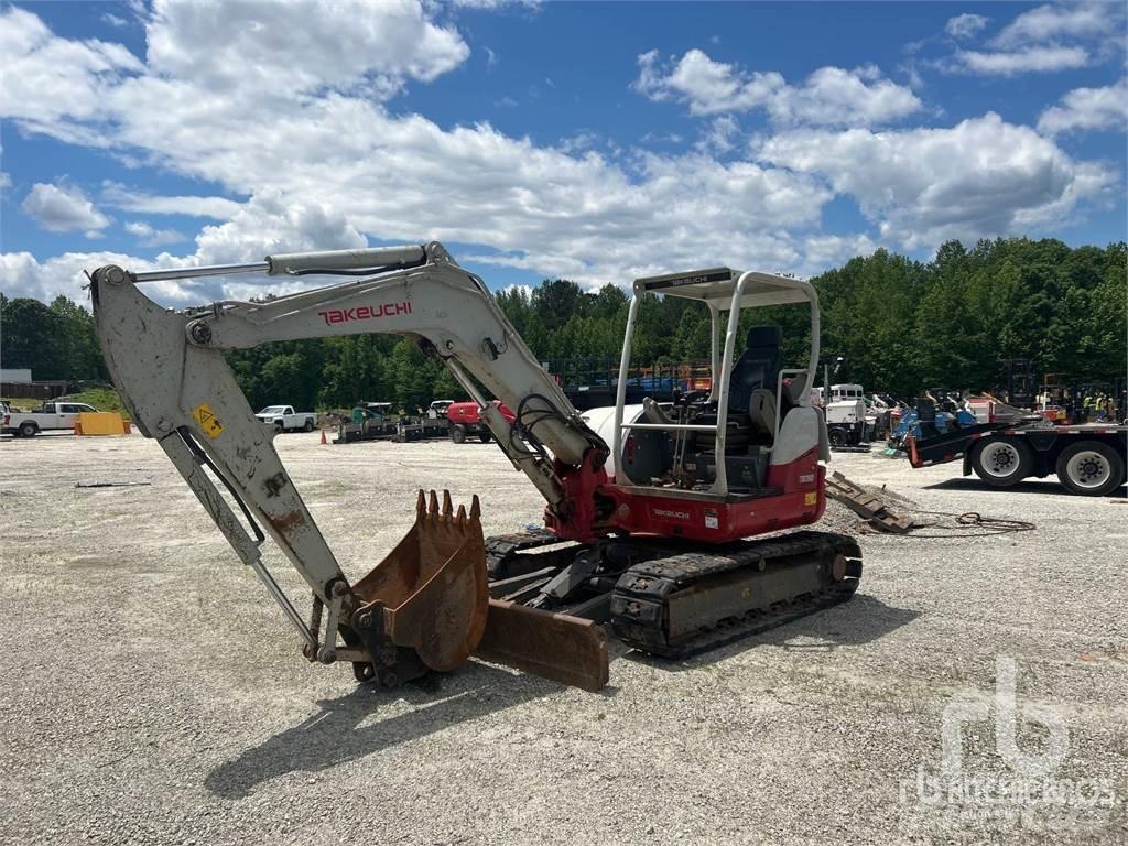 Takeuchi TB260 حفارات صغيرة أقل من 7 طن (حفارات صغيرة)