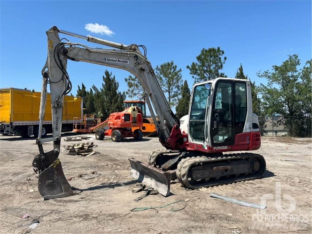 Takeuchi TB290 حفارات زحافة