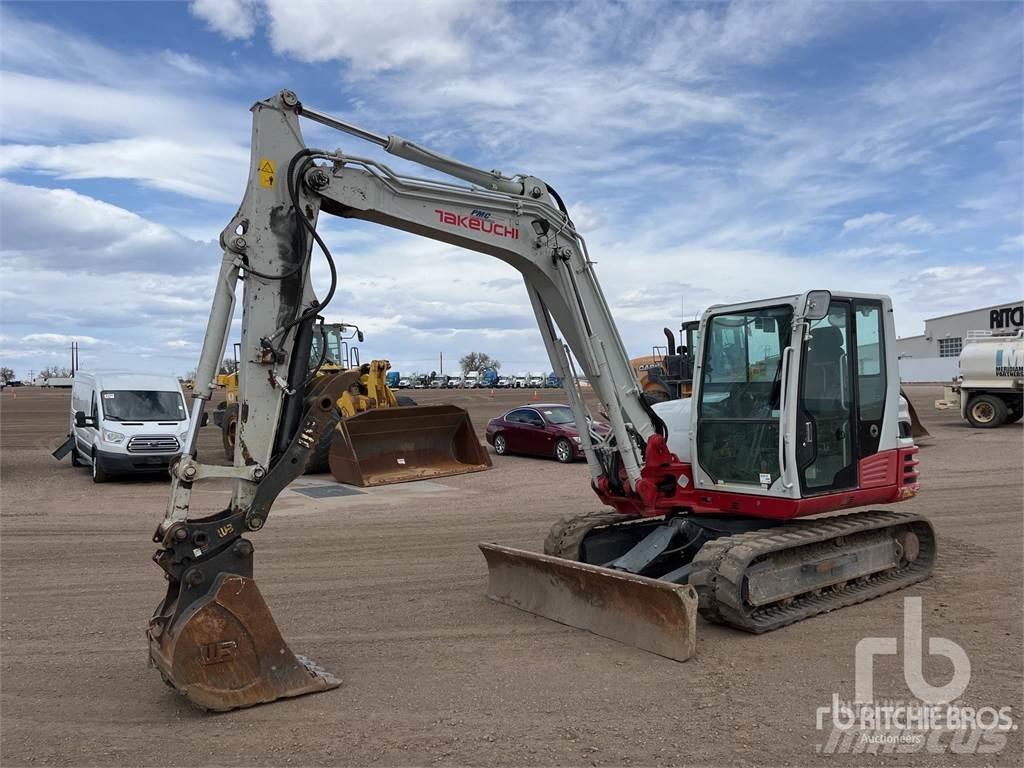 Takeuchi TB290 حفارات زحافة