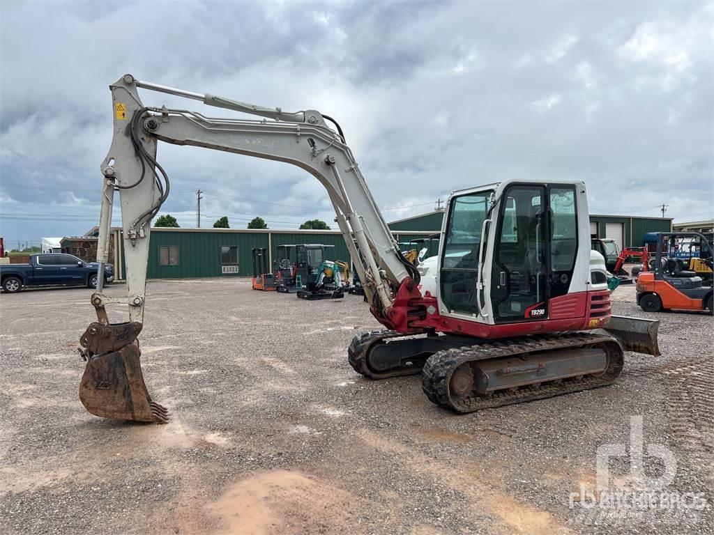 Takeuchi TB290 حفارات زحافة