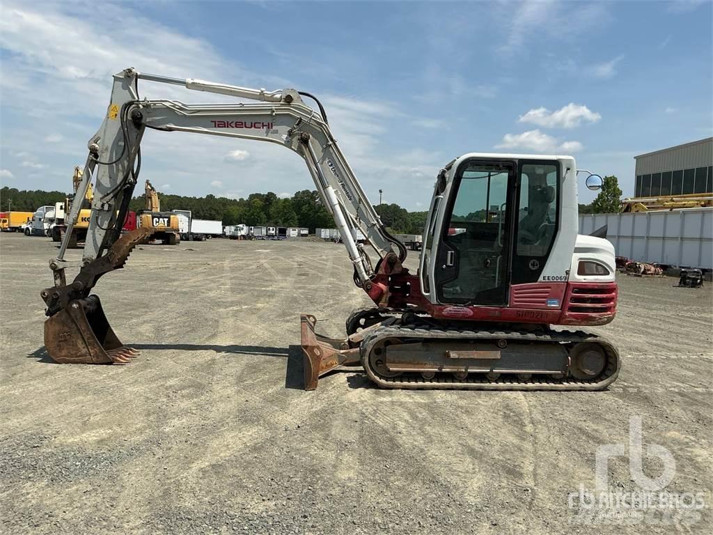 Takeuchi TB290 حفارات زحافة