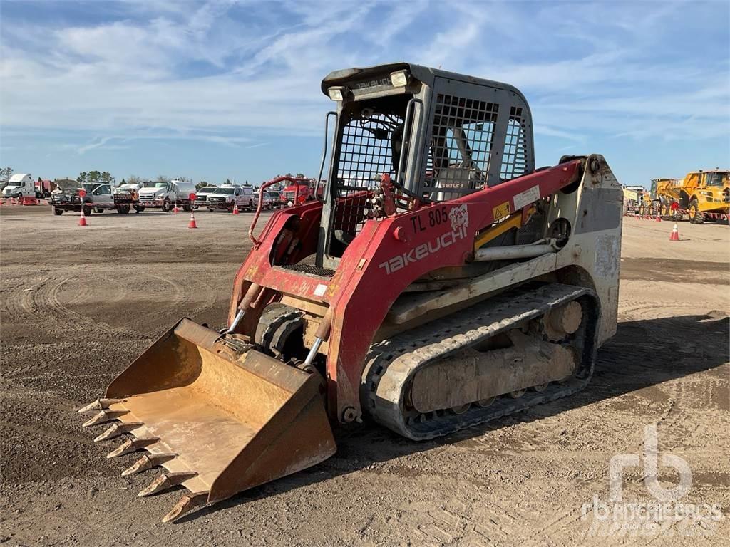 Takeuchi TL10 لوادر انزلاقية التوجيه