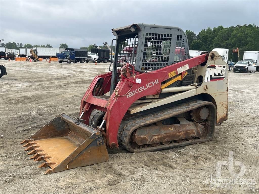 Takeuchi TL10 لوادر انزلاقية التوجيه