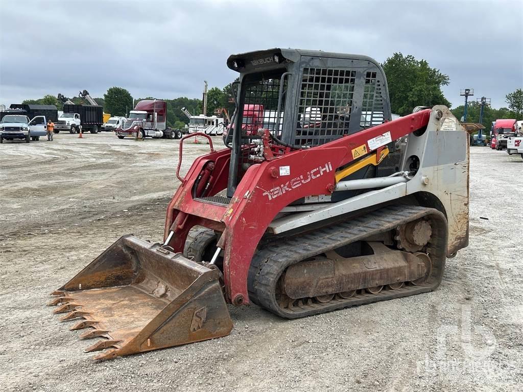 Takeuchi TL10 لوادر انزلاقية التوجيه