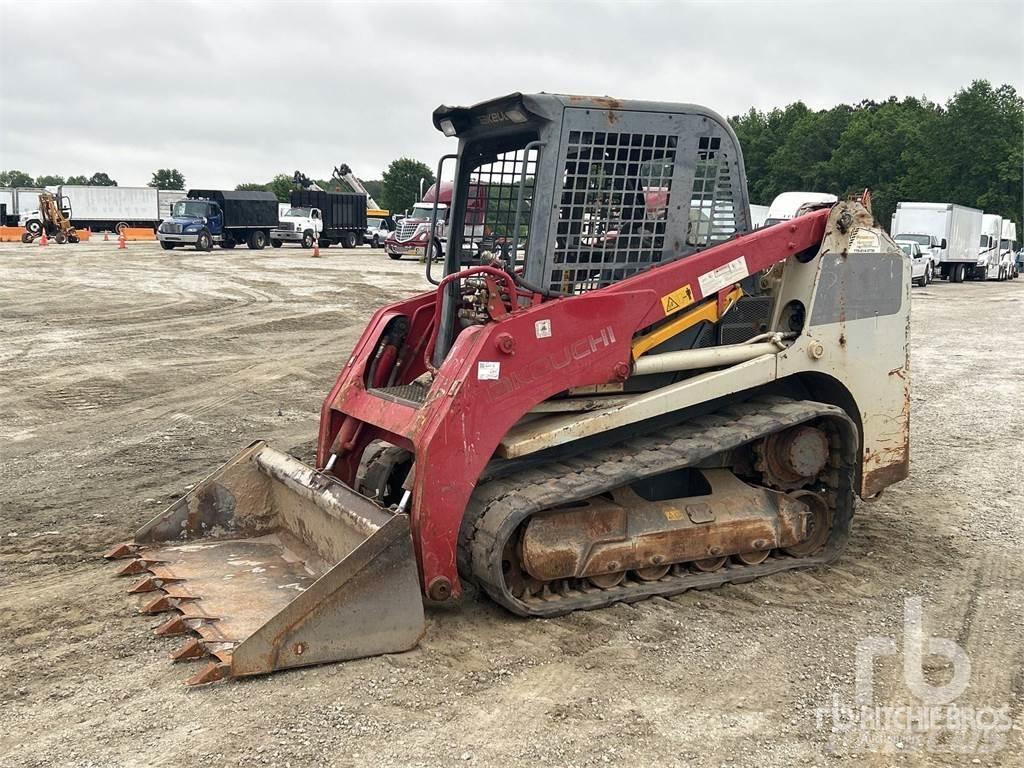 Takeuchi TL10 لوادر انزلاقية التوجيه