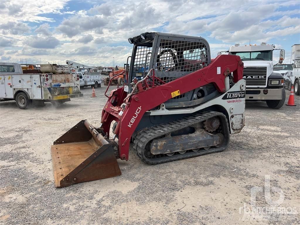 Takeuchi TL10V2 لوادر انزلاقية التوجيه