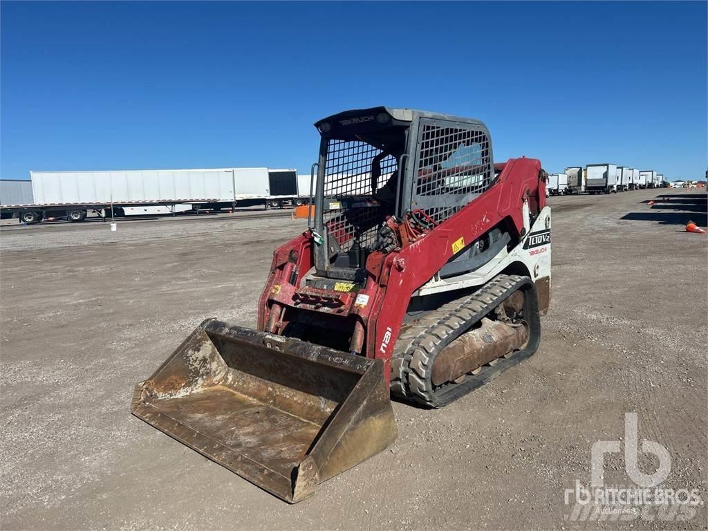 Takeuchi TL10V2 لوادر انزلاقية التوجيه