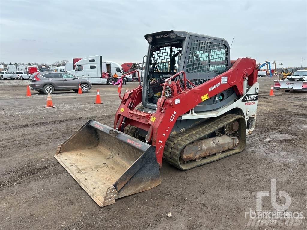 Takeuchi TL10V2 لوادر انزلاقية التوجيه