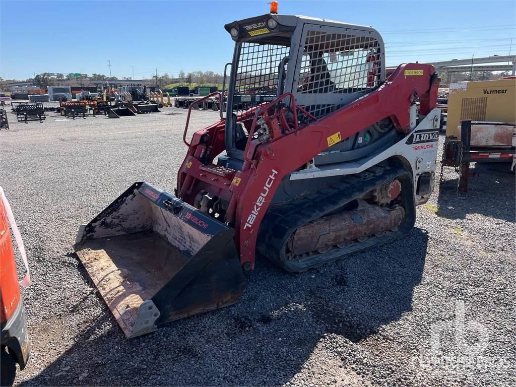 Takeuchi TL10V2 لوادر انزلاقية التوجيه