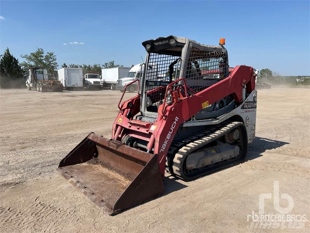 Takeuchi TL10V2 لوادر انزلاقية التوجيه