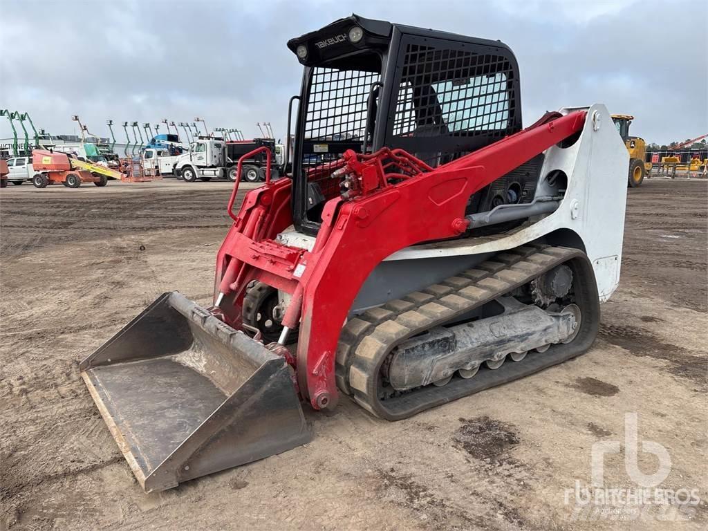 Takeuchi TL12R2 لوادر انزلاقية التوجيه