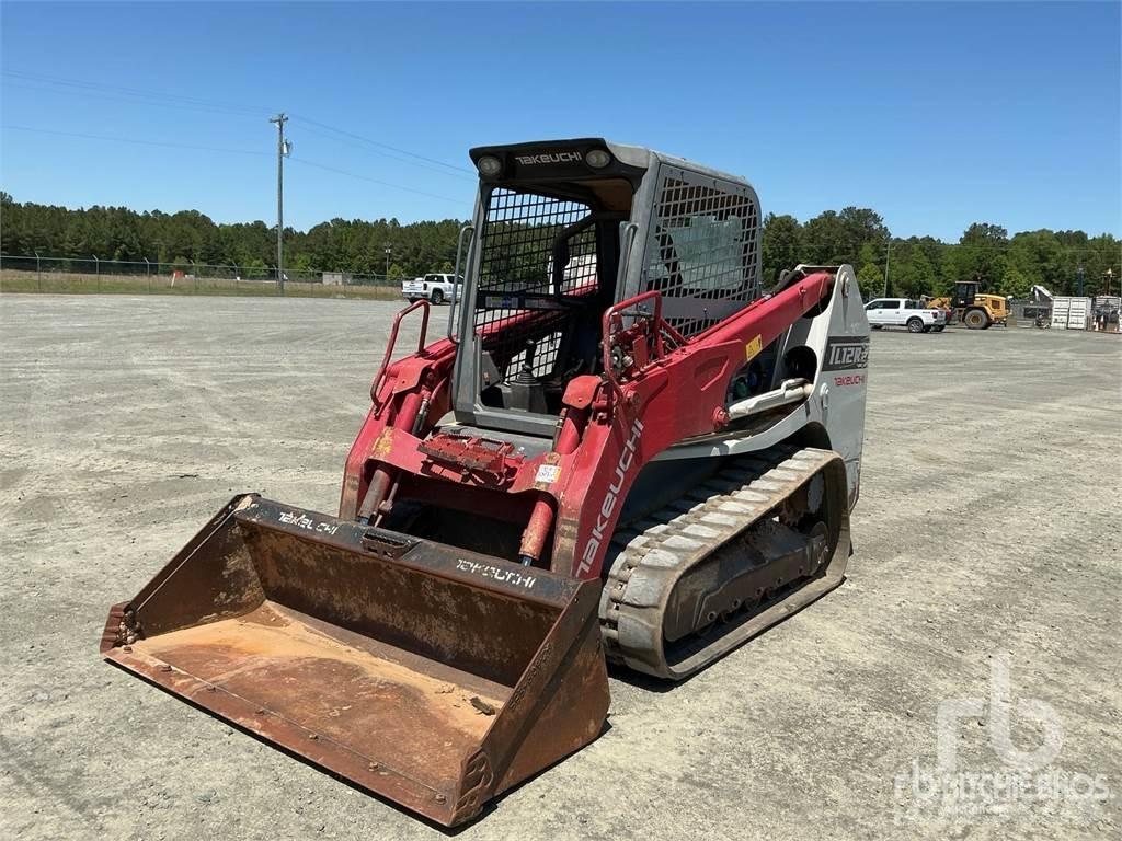 Takeuchi TL12R2 لوادر انزلاقية التوجيه