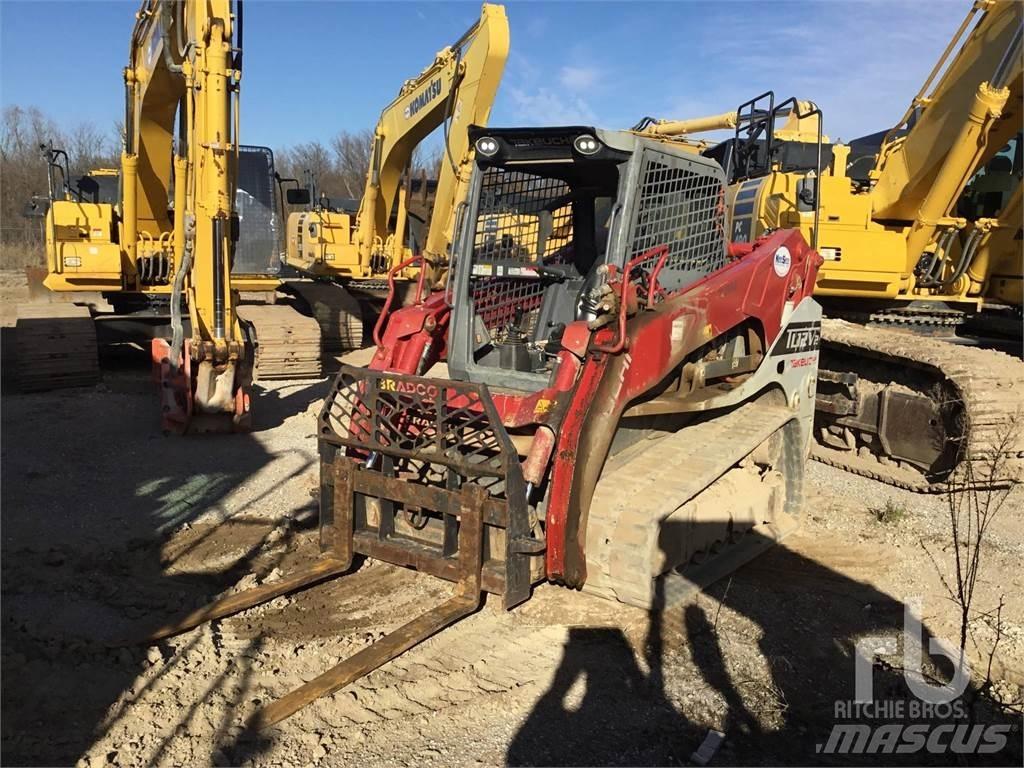 Takeuchi TL12V2 لوادر انزلاقية التوجيه