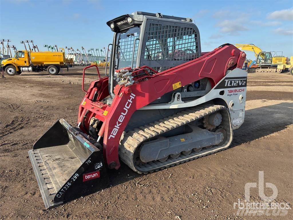 Takeuchi TL12V2 لوادر انزلاقية التوجيه