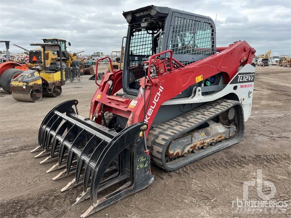 Takeuchi TL12V2 لوادر انزلاقية التوجيه