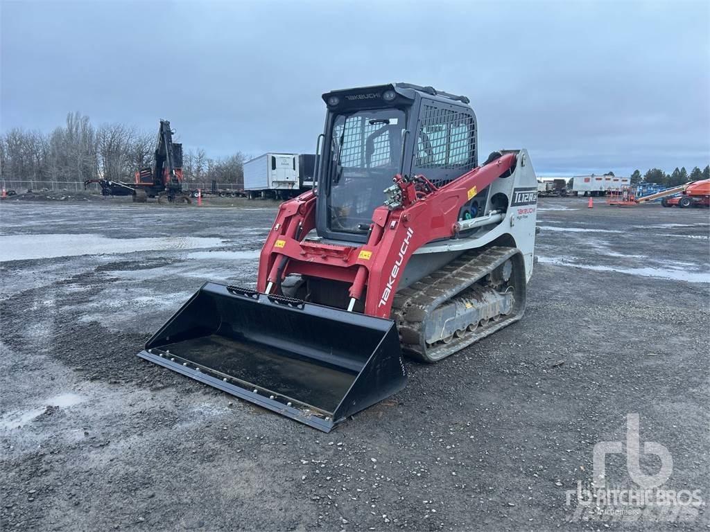 Takeuchi TL12V2 لوادر انزلاقية التوجيه