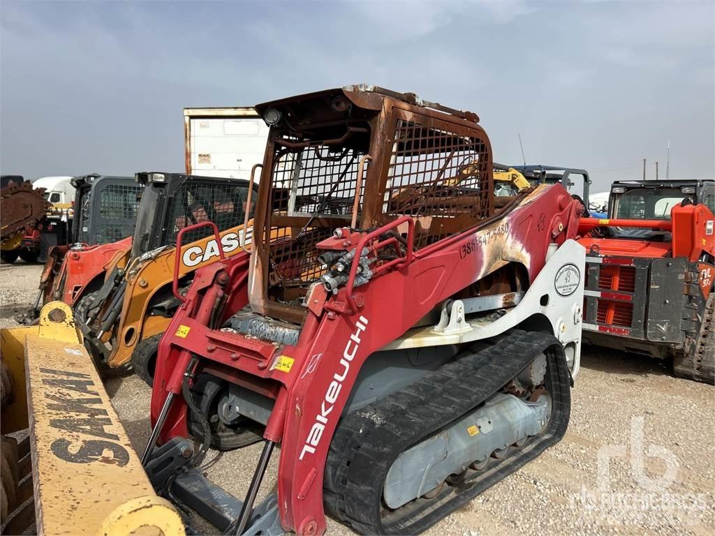 Takeuchi TL12V2 لوادر انزلاقية التوجيه