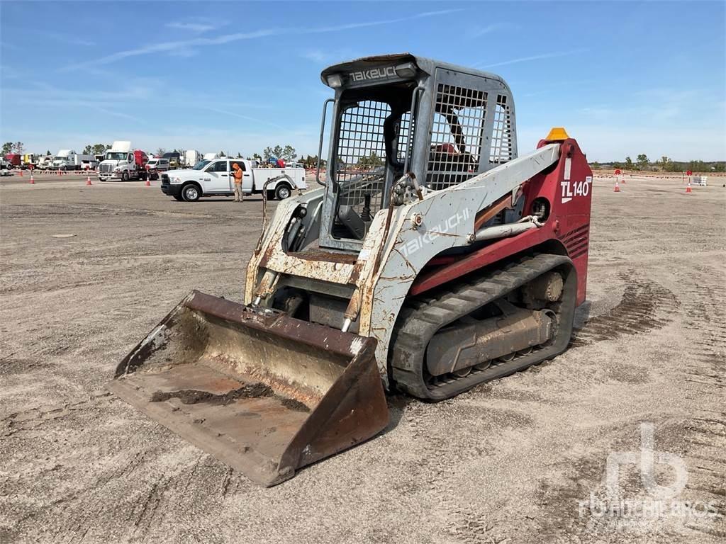 Takeuchi TL140 لوادر انزلاقية التوجيه