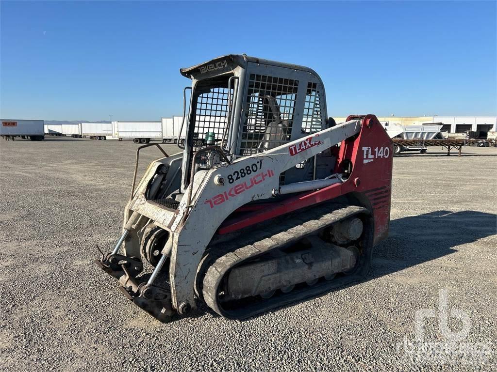 Takeuchi TL140 لوادر انزلاقية التوجيه