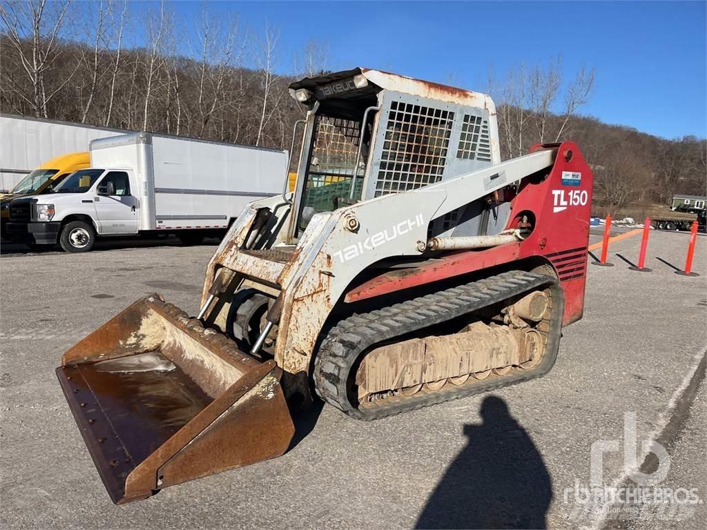 Takeuchi TL150 لوادر انزلاقية التوجيه