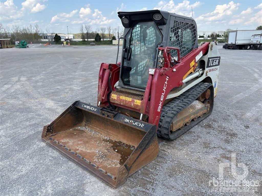 Takeuchi TL6R لوادر انزلاقية التوجيه