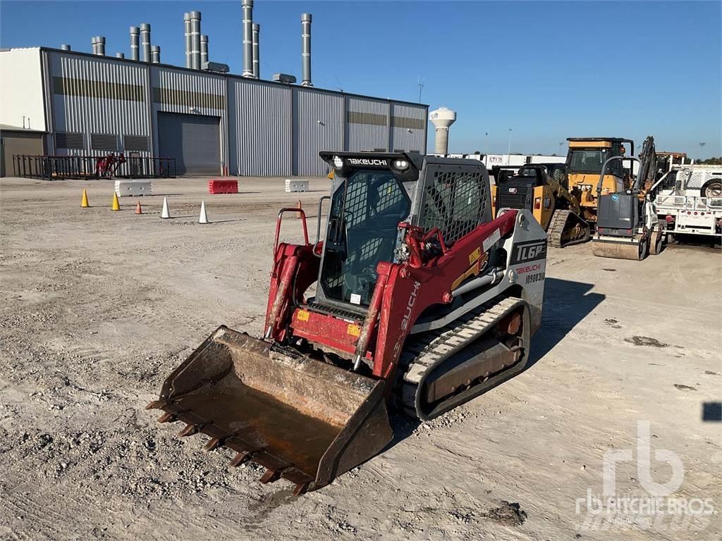Takeuchi TL6R لوادر انزلاقية التوجيه